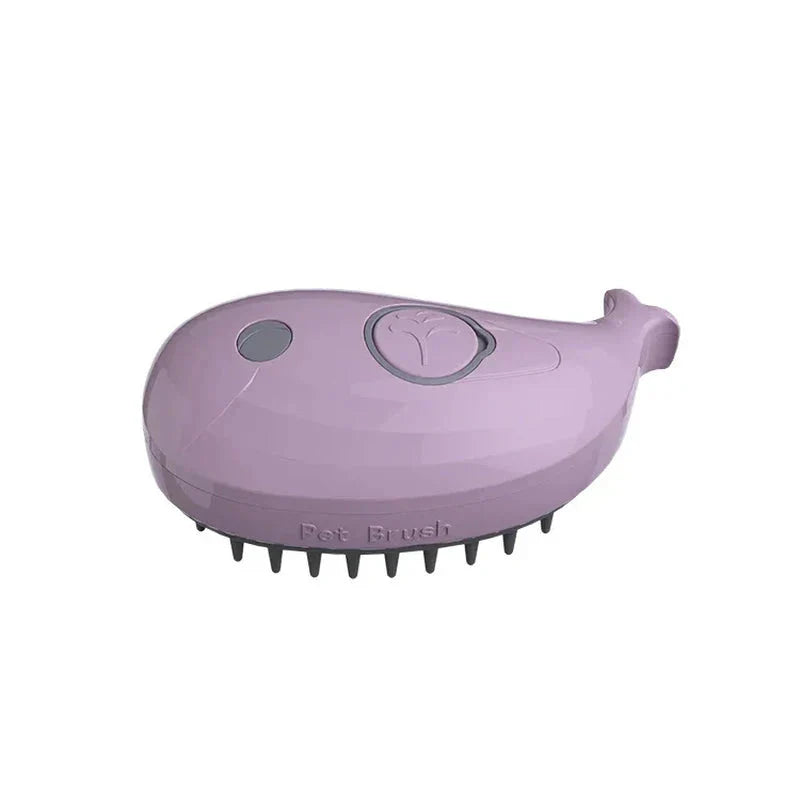 electric cat steam grooming brush