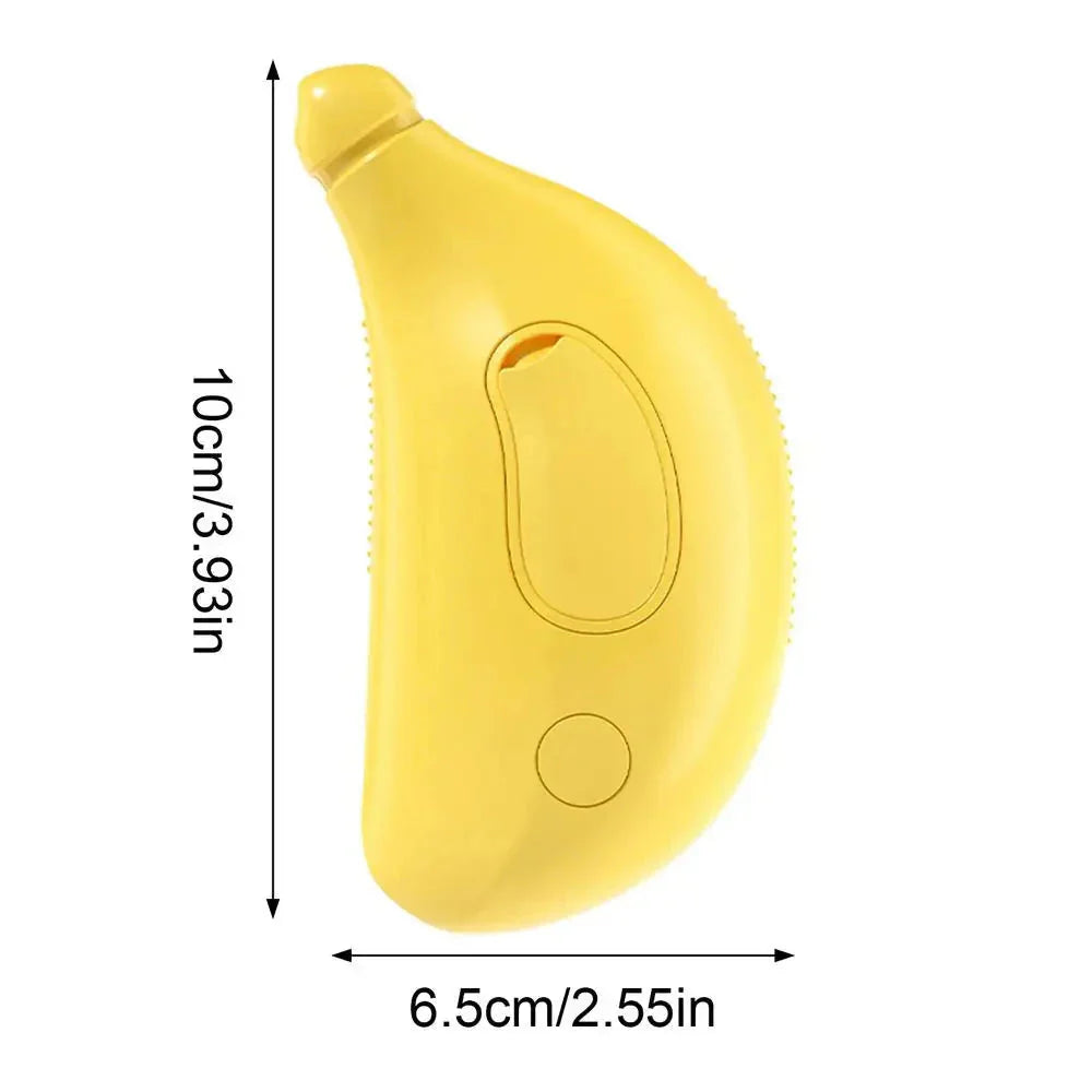 electric cat steam grooming brush
