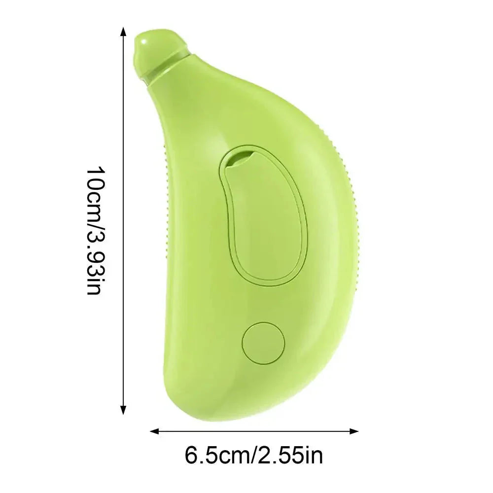 electric cat steam grooming brush
