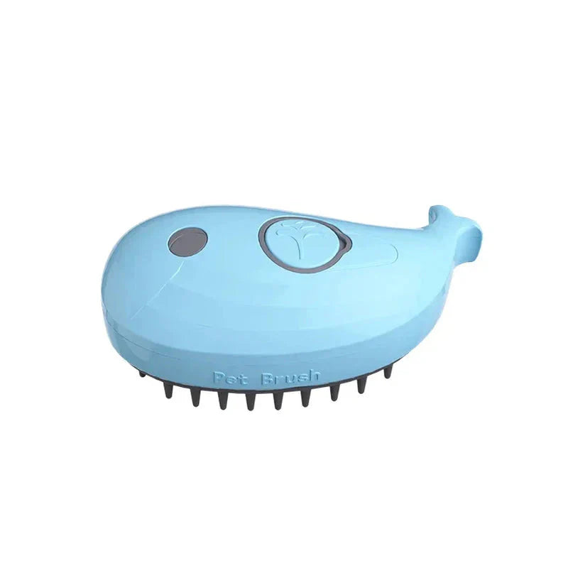 electric cat steam grooming brush