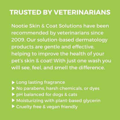 Cucumber Melon Pet Shampoo for Dogs &amp; Cats, Gentle Oatmeal Formula