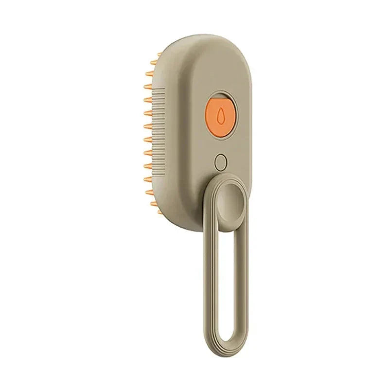 electric cat steam grooming brush