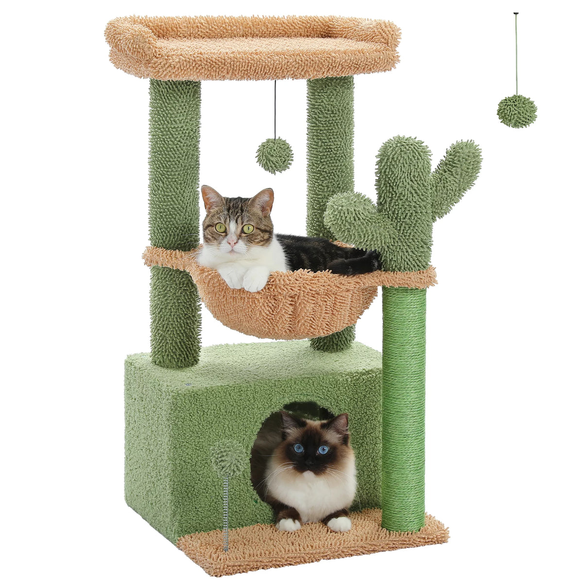 cactus cat tree for medium cats