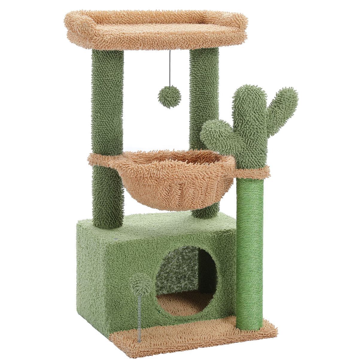 cactus cat tree for medium cats