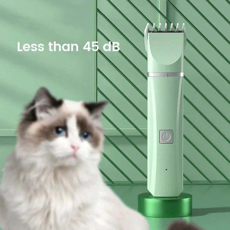 electric pet grooming kit