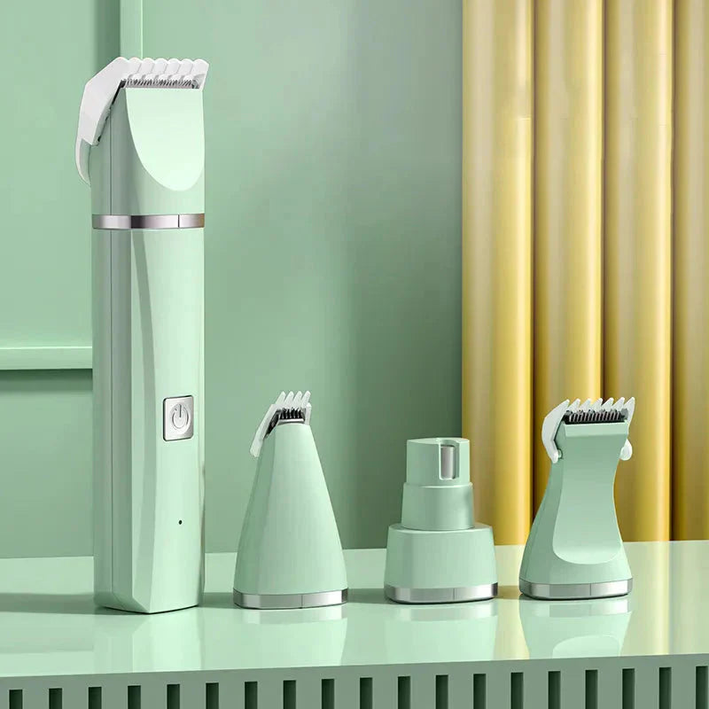 electric pet grooming kit