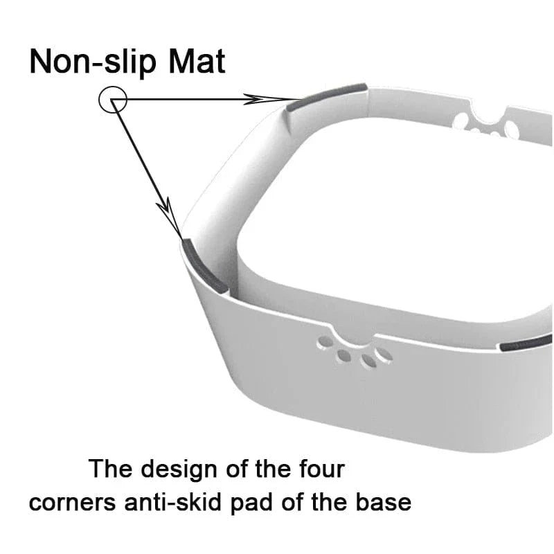 Dog Drinking Water Bowl with Floating Design