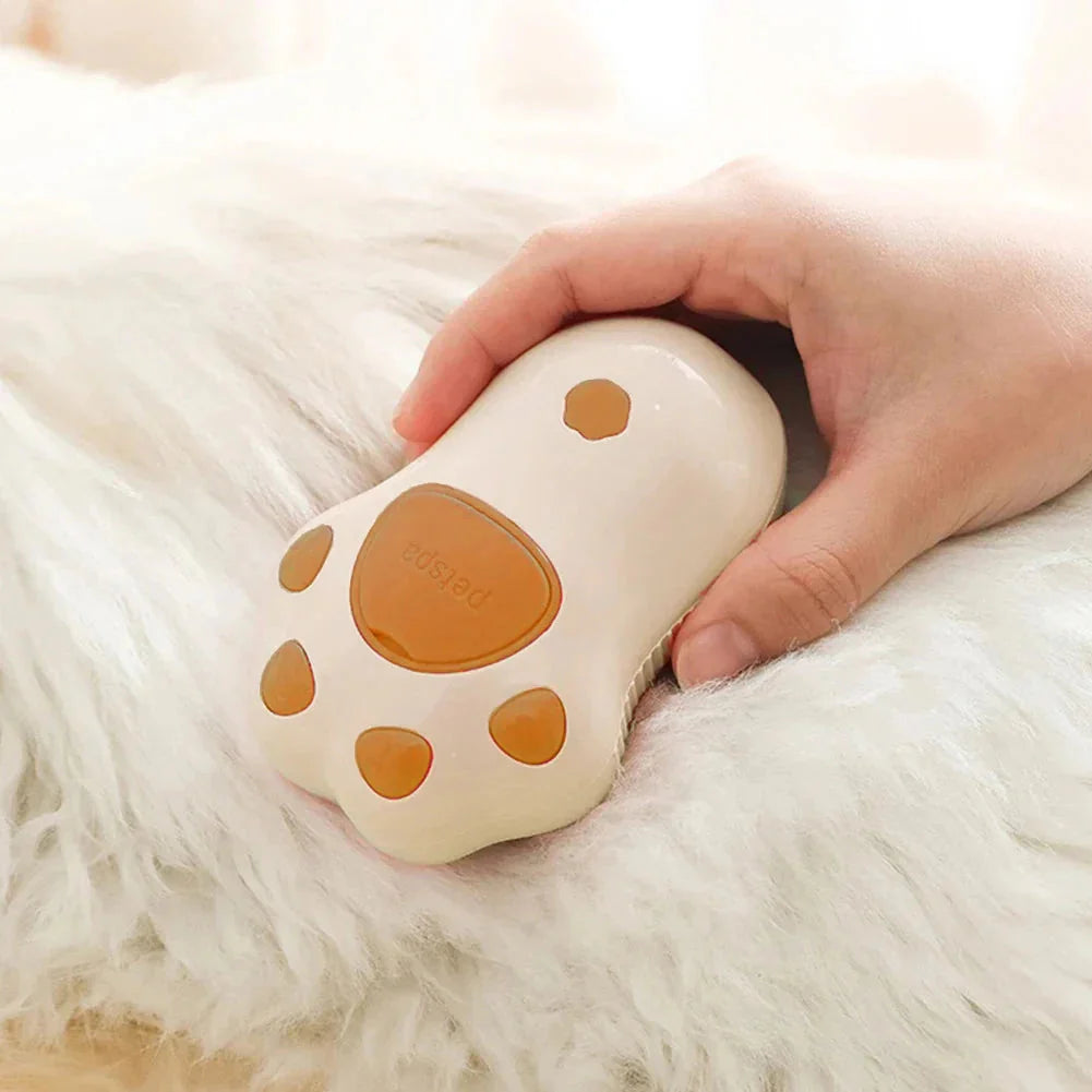 electric cat steam grooming brush